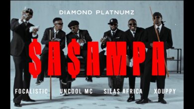 Diamond Platnumz ft. Focalistic, Uncool, Silas Africa, Xduppy - Sasampa (Official Video)