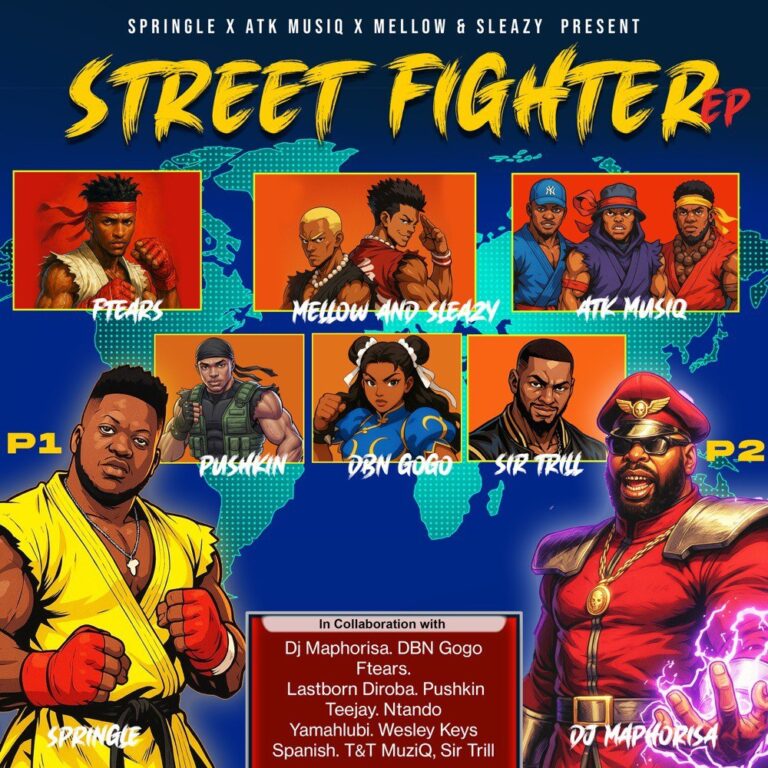 Springle, Mellow & Sleazy & ATK MusiQ ft. Sir Trill & DBN Gogo – Street Fighter (Stance)
