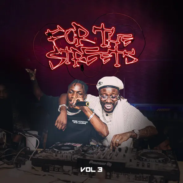 Zeze Kingston & LeuMas - For The Streets (Vol. 3) Album