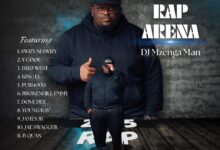 DJ Mzenga Man ft. Various Artists - 2025 Rap Arena