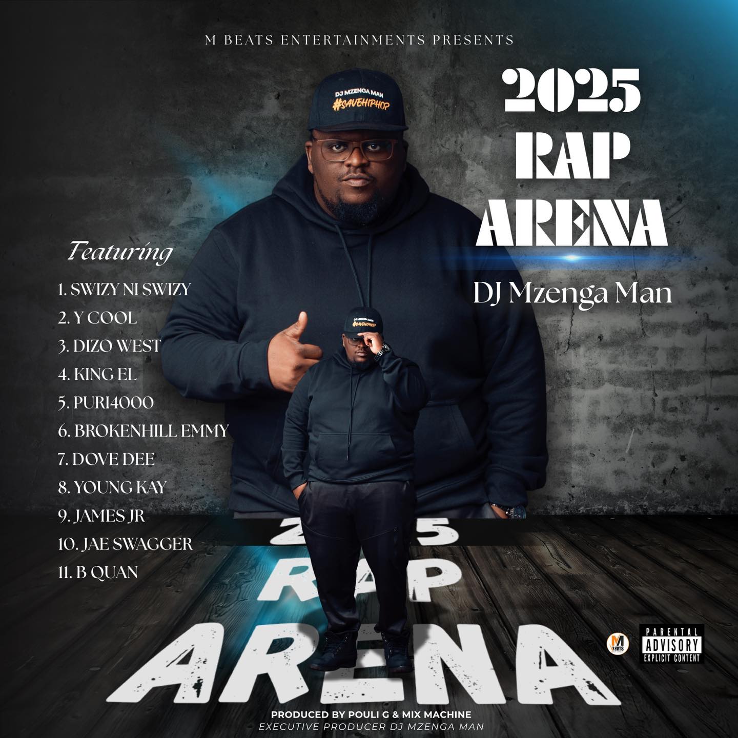 DJ Mzenga Man ft. Various Artists - 2025 Rap Arena