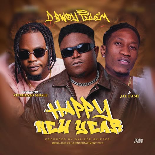D Bwoy Telem ft. Vinchenzo & Jae Cash - Happy New Year