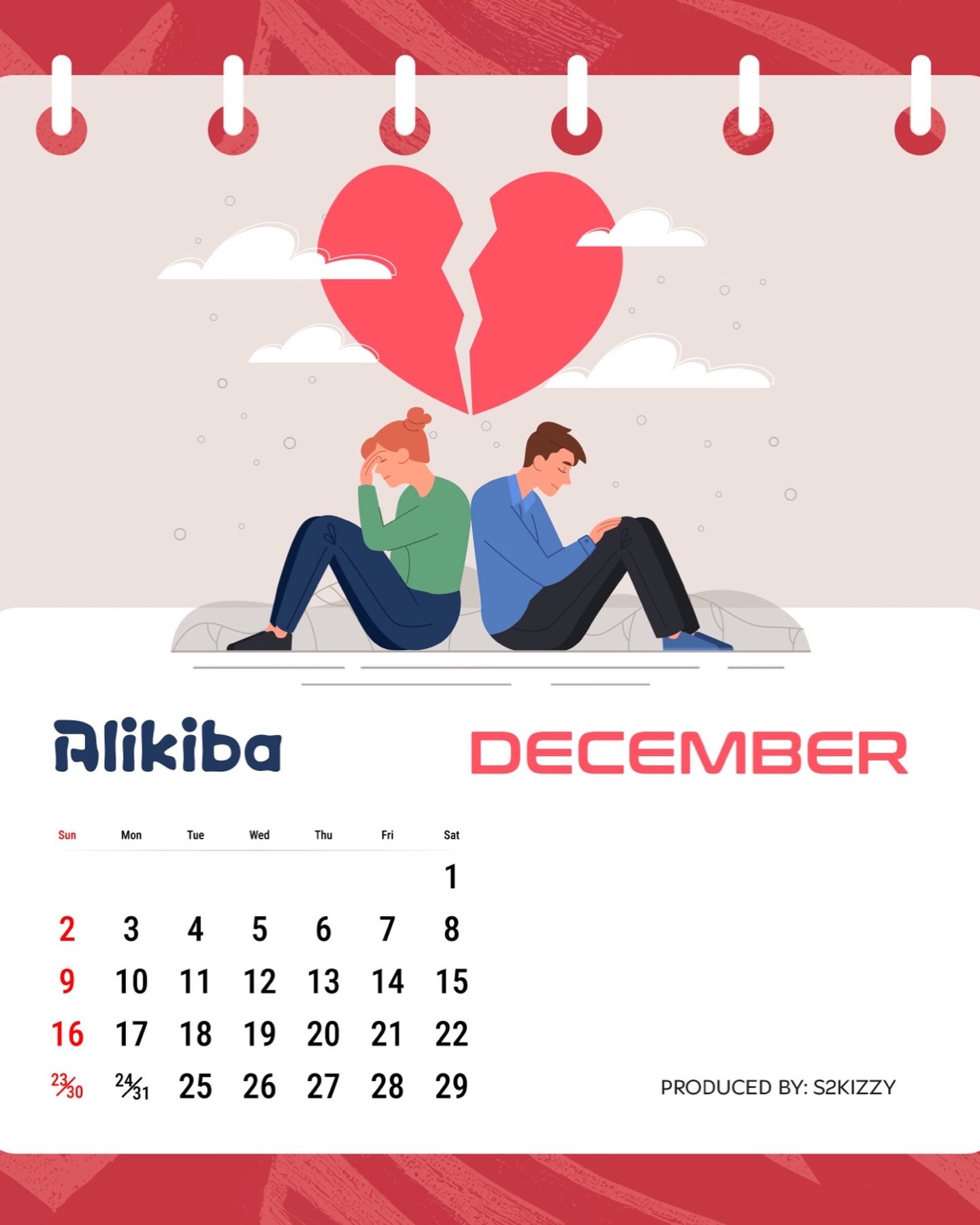 December
