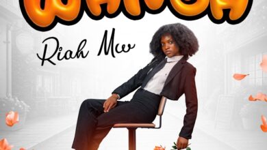 Riah Mw - Wanga