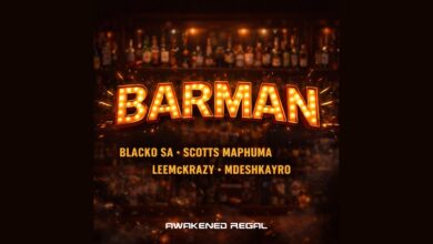 Blacko SA ft. Scotts Maphuma, LeeMcKrazy & Mdeshkayro – Barman