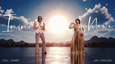 Lady Zamar & Jah Prayzah - Inini Newe