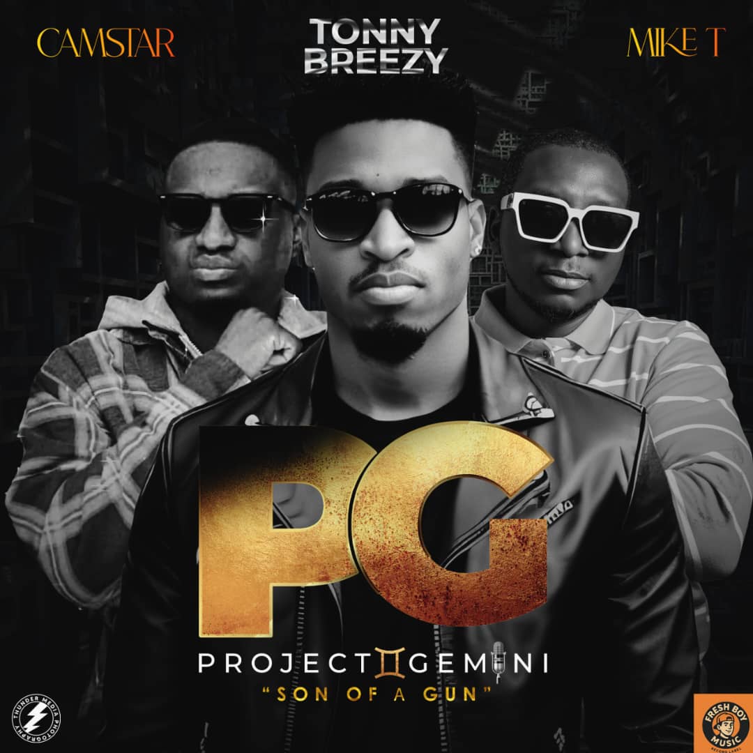 Tonny Breezy ft. Camstar & Mike T - Son Of A Gun