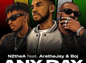 N2theA ft. AratheJay & BOJ - Any Day