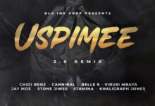 Khaligraph Jones ft. Chidi Beenz, Cannibal, Belle 9, Jay Moe & Stamina – Uspimee