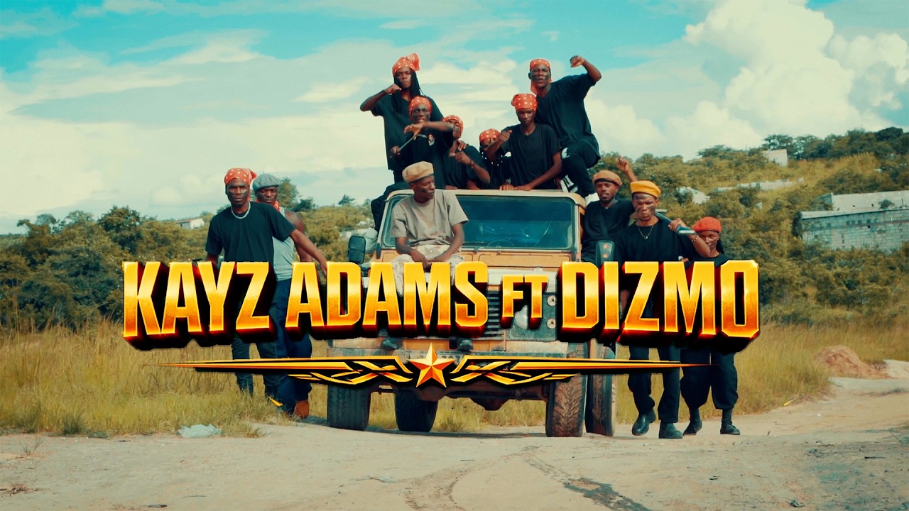 Kayz Adams ft. Dizmo - Ghetto Champion (Official Video)