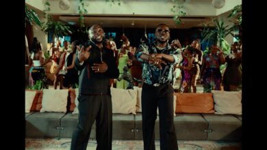 Adekunle Gold ft. Davido - Only God Can Save Me (Official Video)