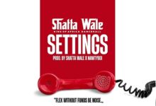 Shatta Wale - Settings