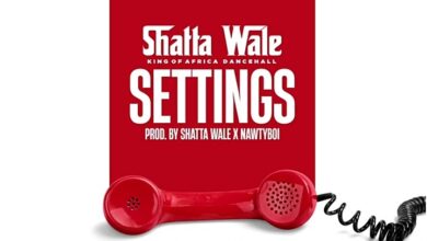 Shatta Wale - Settings