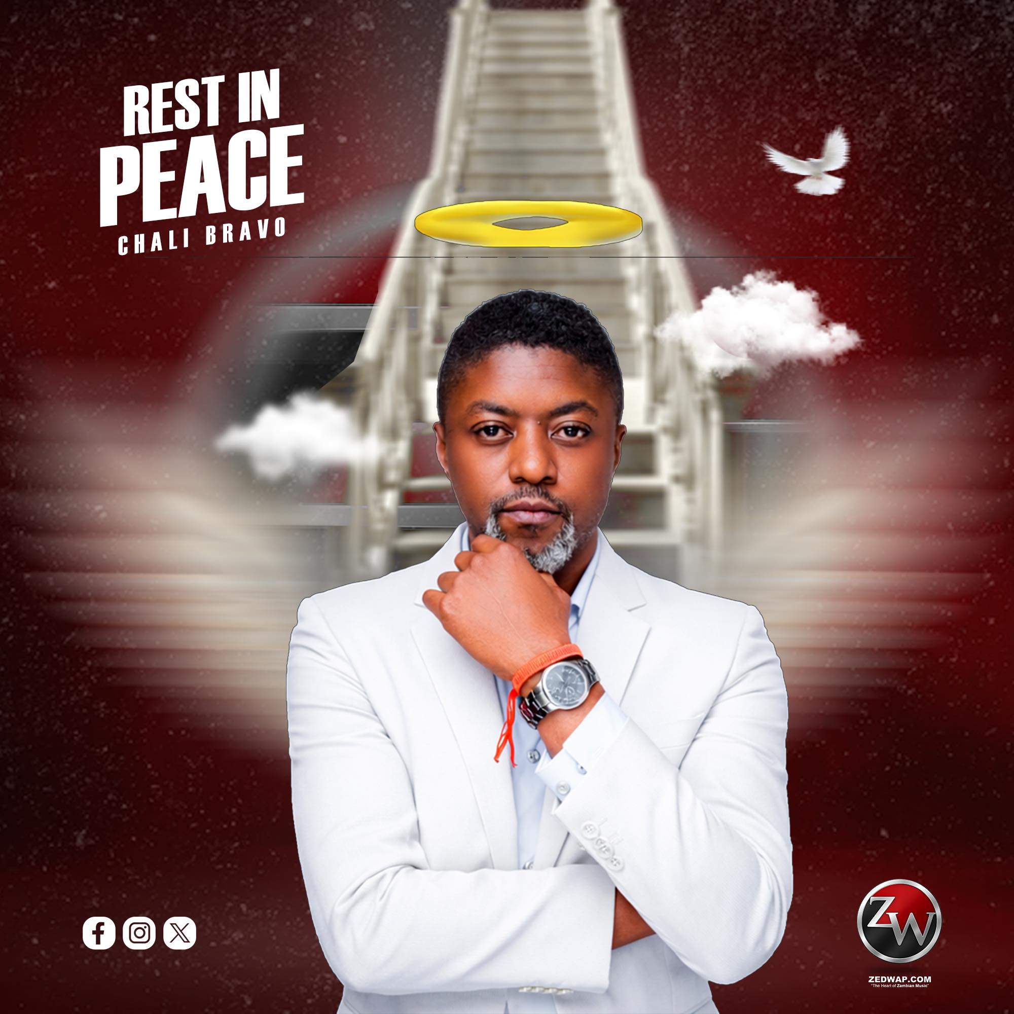 Zed Music Pioneer, Chali Bravo Dies!!