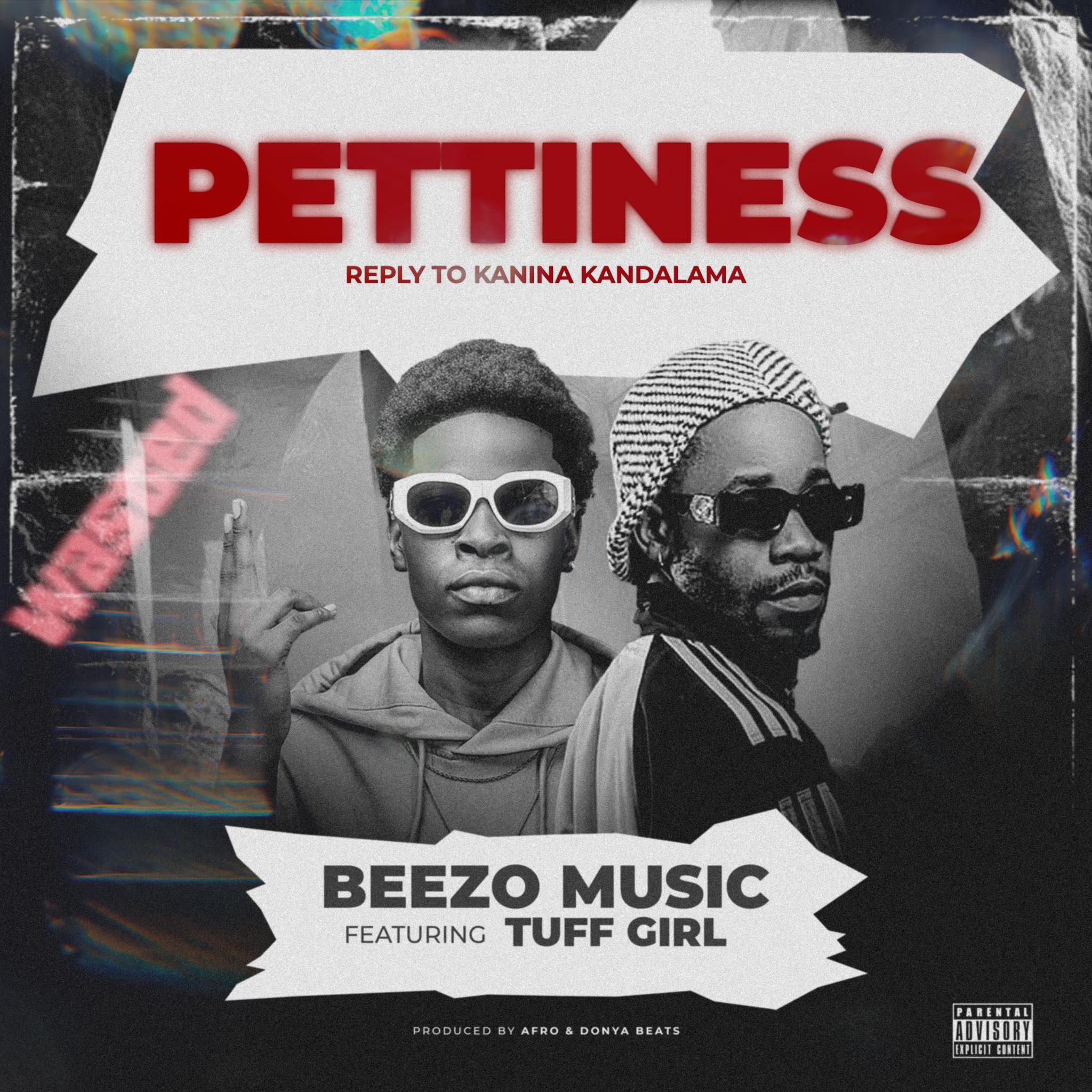 Beezo Music ft. Tuff Girl - Pettiness (Reply To Kanina Kandalama)