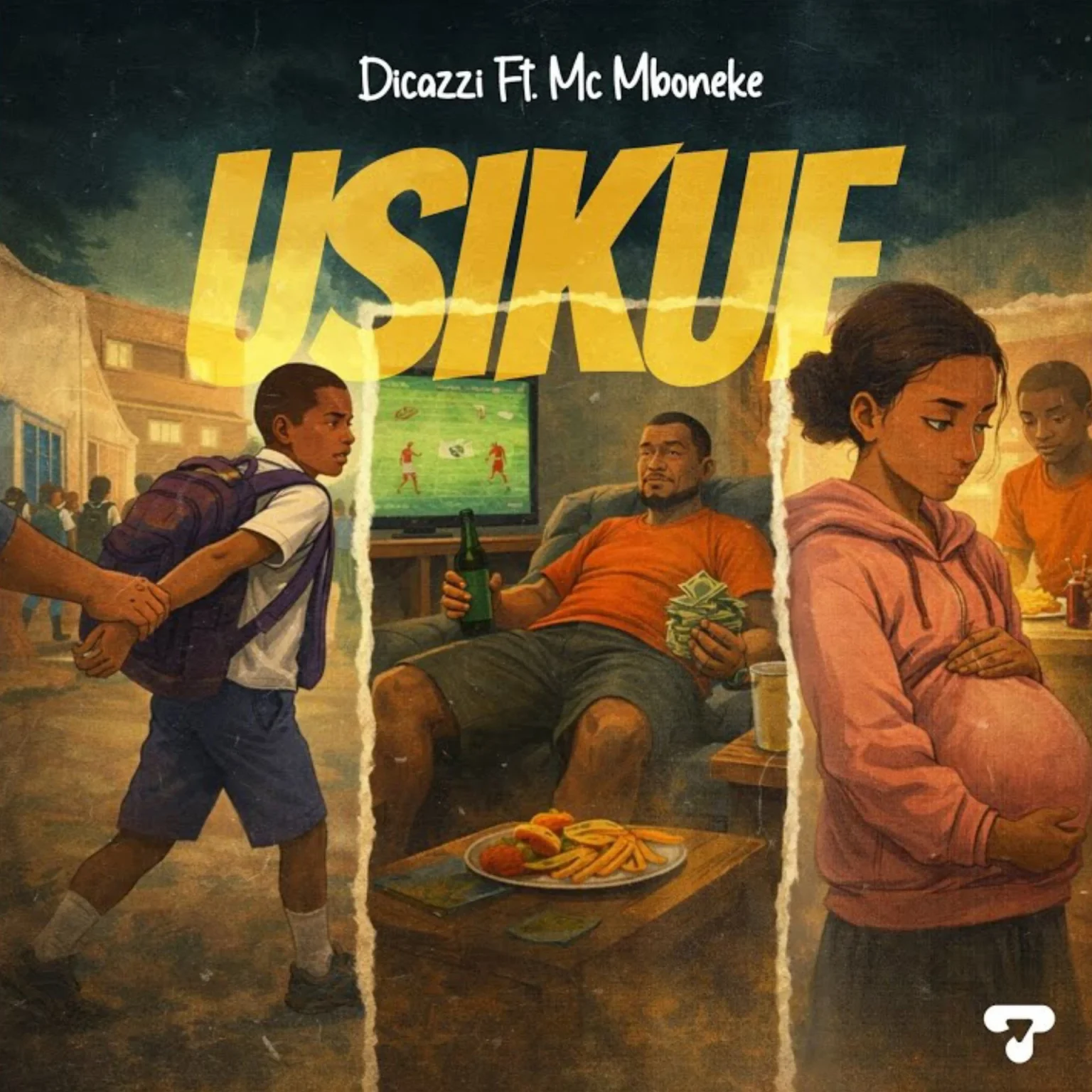 Dicazzi & Mc Mboneke – Usikue