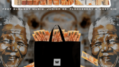 Dombo, ProsperR & Young Pizy ft. BLAQBOY MUSIQ, Junior 66, Flakeskay & West Kid – Mandela