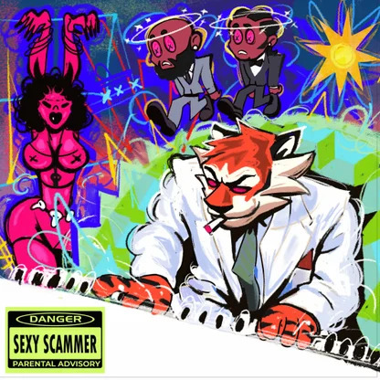 Oseikrom Sikanii ft. Darkovibes – Sexy Scammer