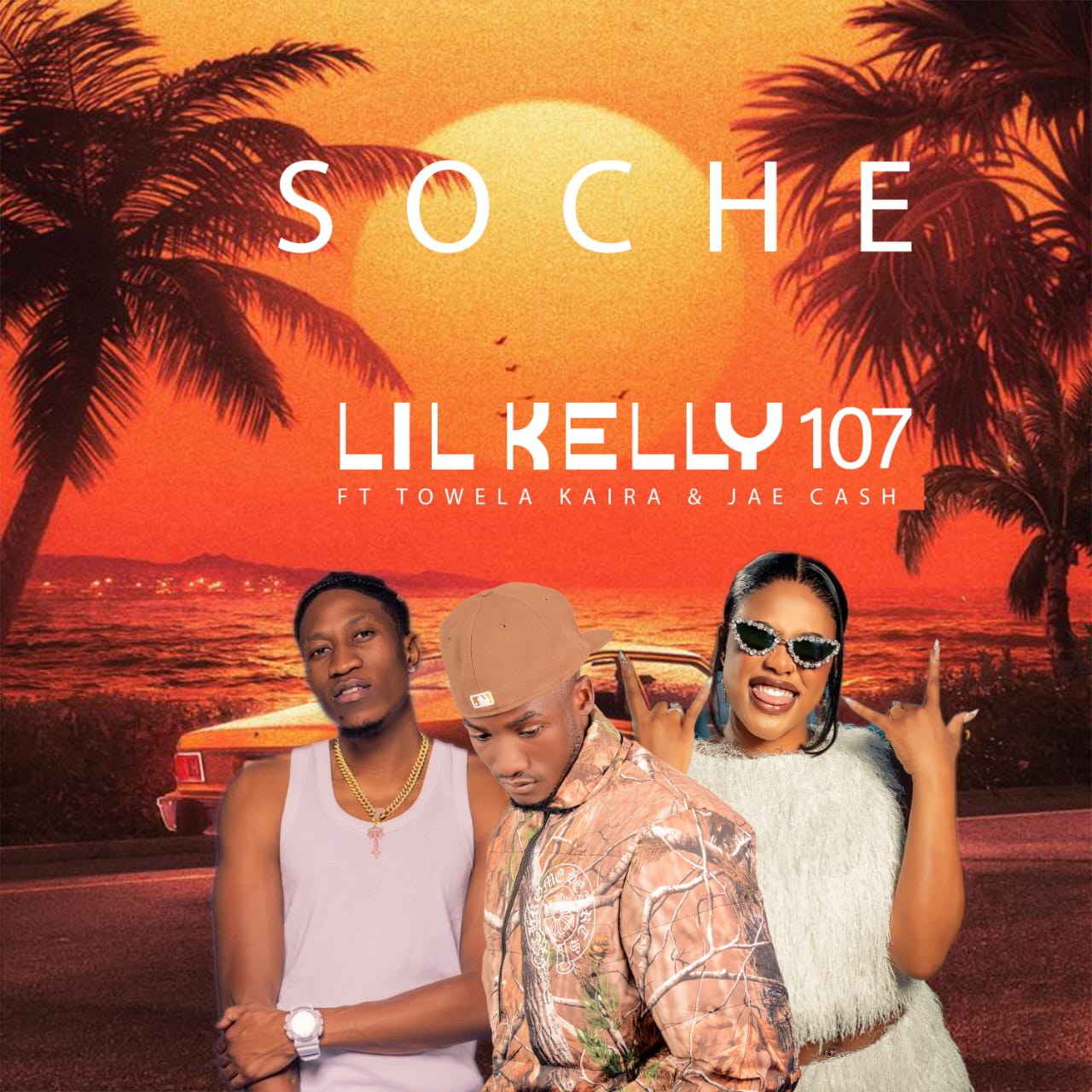 Lil Kelly 107 ft. Towela & Jae Cash - So Che