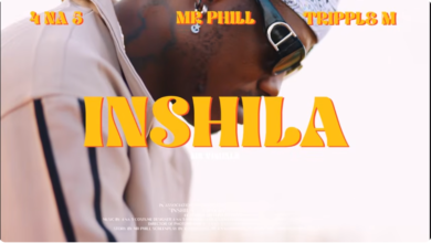 4 Na 5 ft. Mr Phill & Triple M - Inshila