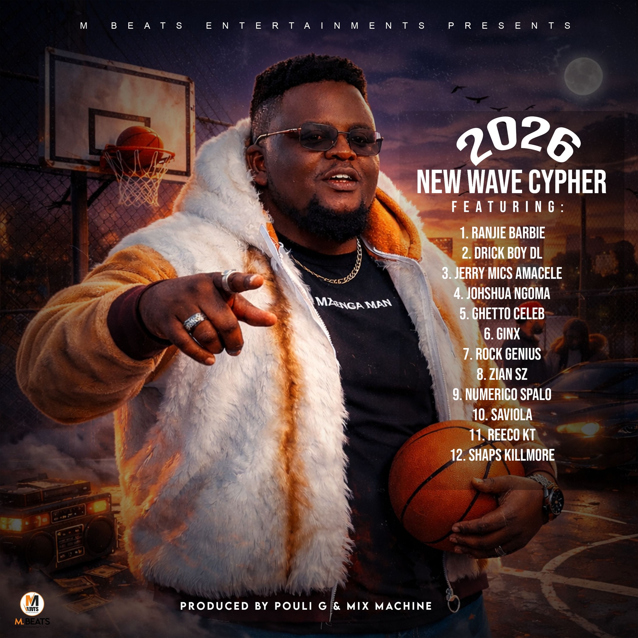 DJ Mzenga Man ft. Various Artists - 2026 New Wave Cypher (Mp3