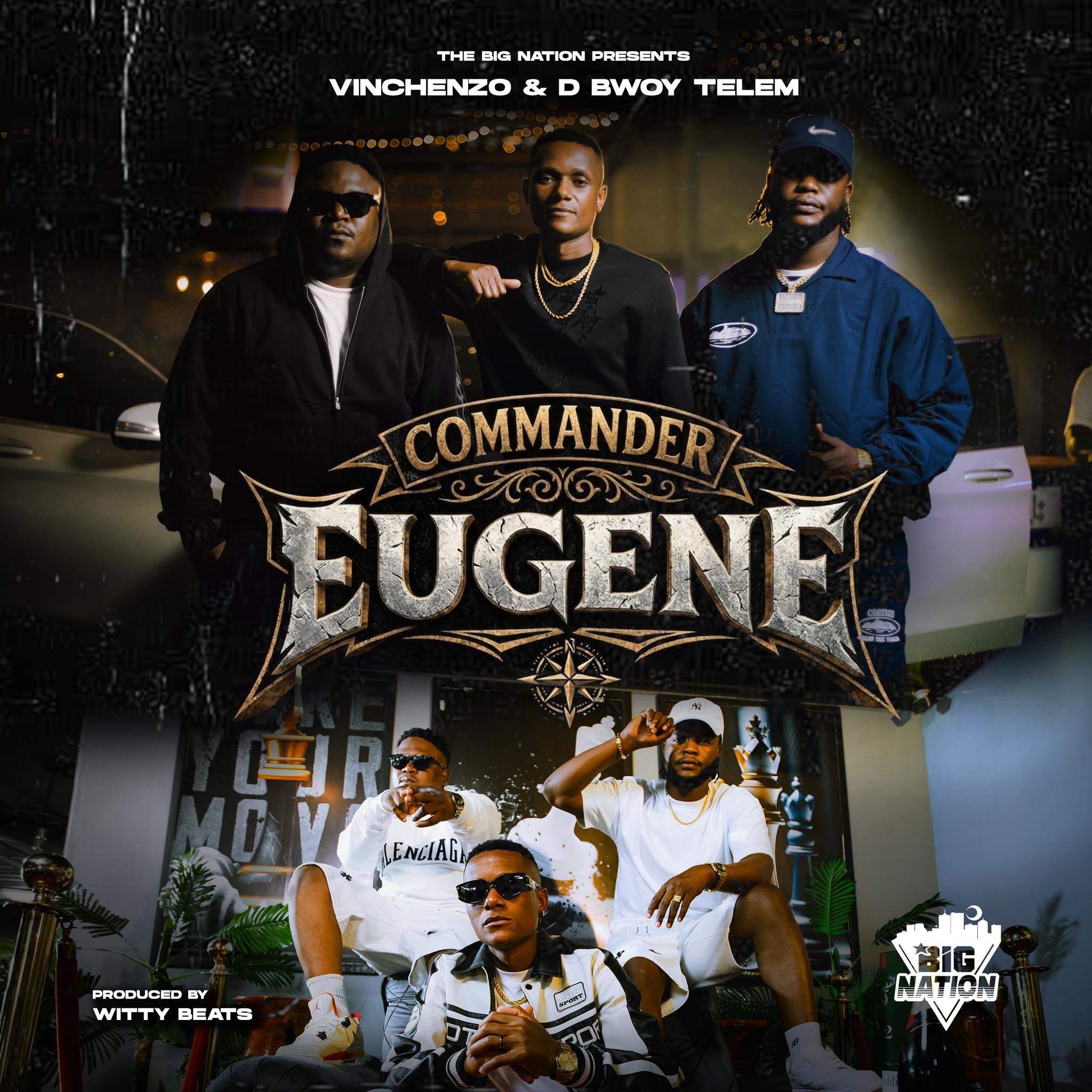 Commander Eugene