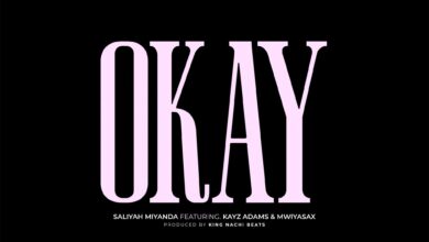 Saliyah Miyanda ft. Kayz Adams & MwiyaSax - Okay