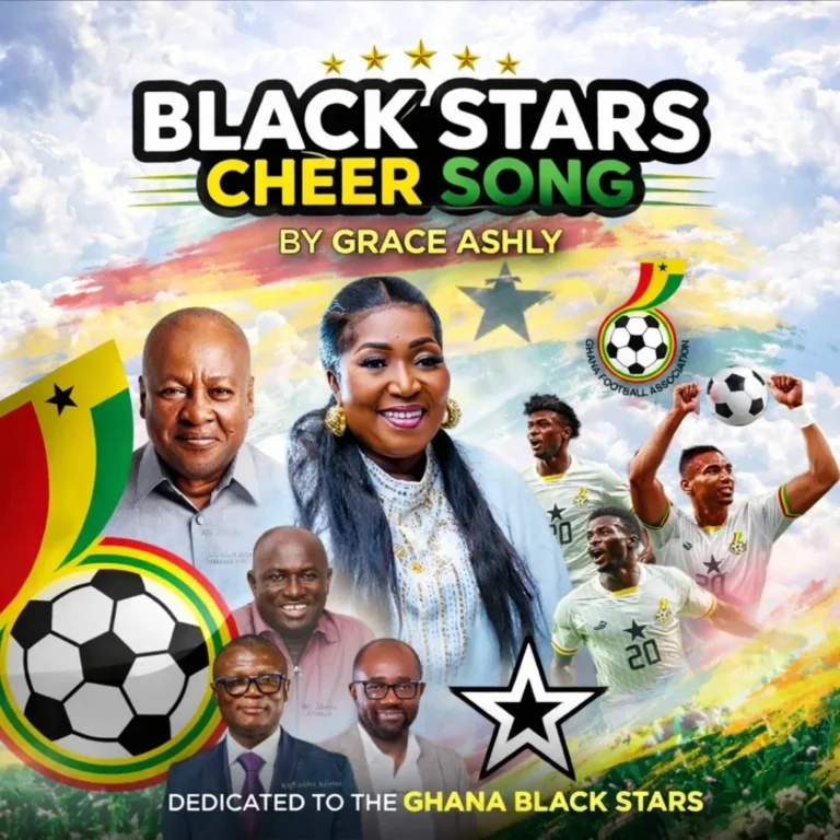 Black Stars Cheer Song