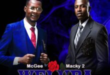 McGee ft. Macky 2 - Weluba
