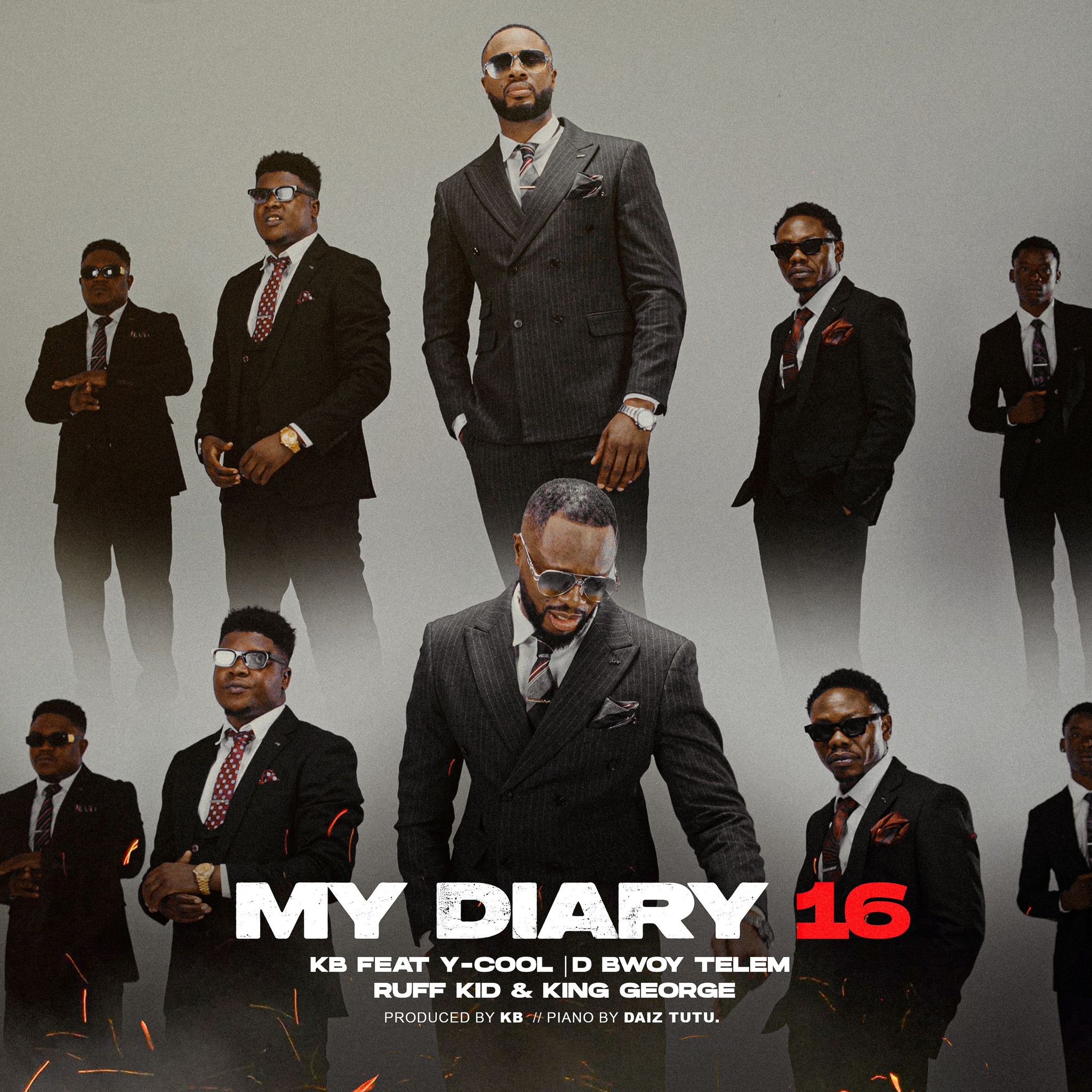 KB ft. Y Cool, D Bwoy, Ruff Kid & King George – My Diary 16 (Official Video)