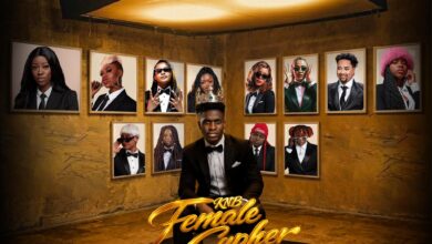 King Nachi ft. Various Artists - KNB Female Cypher 4