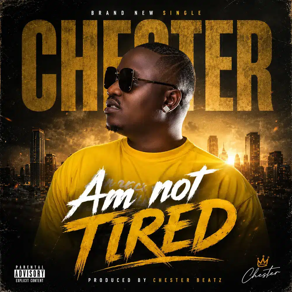Am not tired