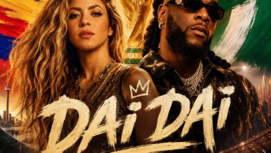 Shakira & Burna Boy - Dai Dai
