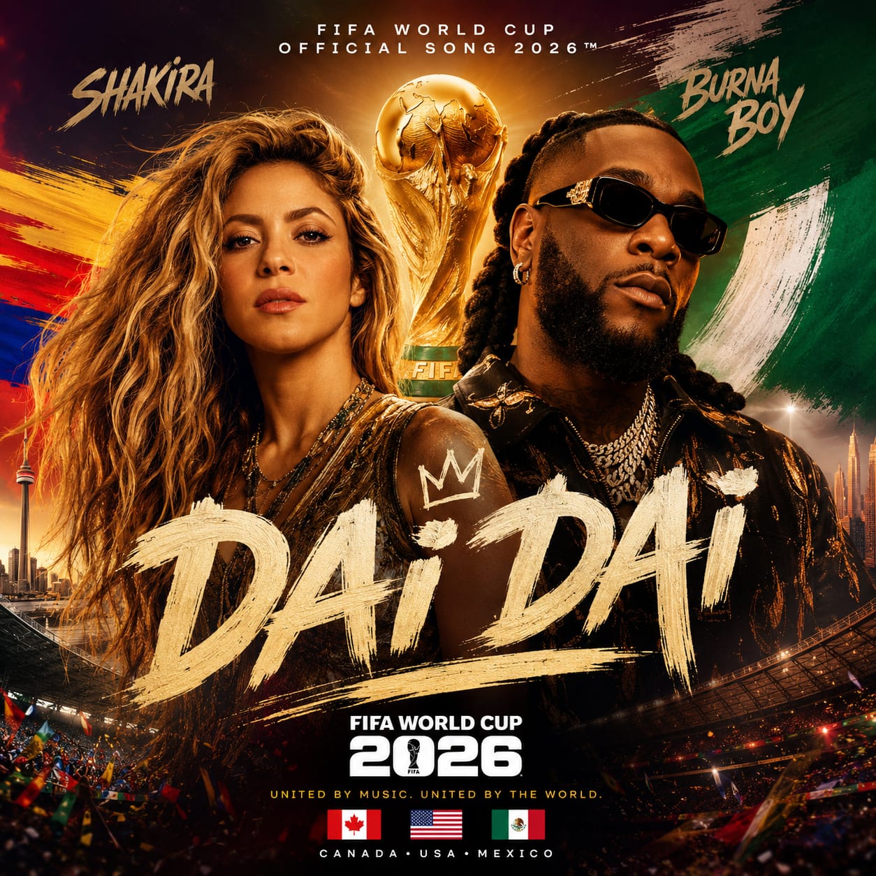 Shakira & Burna Boy - Dai Dai