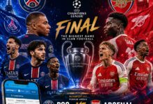 Champions League Final: PSG vs Arsenal
