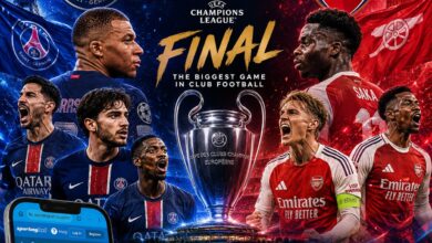 Champions League Final: PSG vs Arsenal