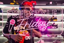 Moni Centrozone – GOAT TALK (Freestyle Fridays)