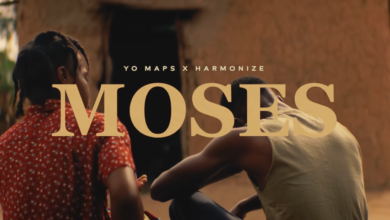 Yo Maps & Harmonize - Moses (Official Video)