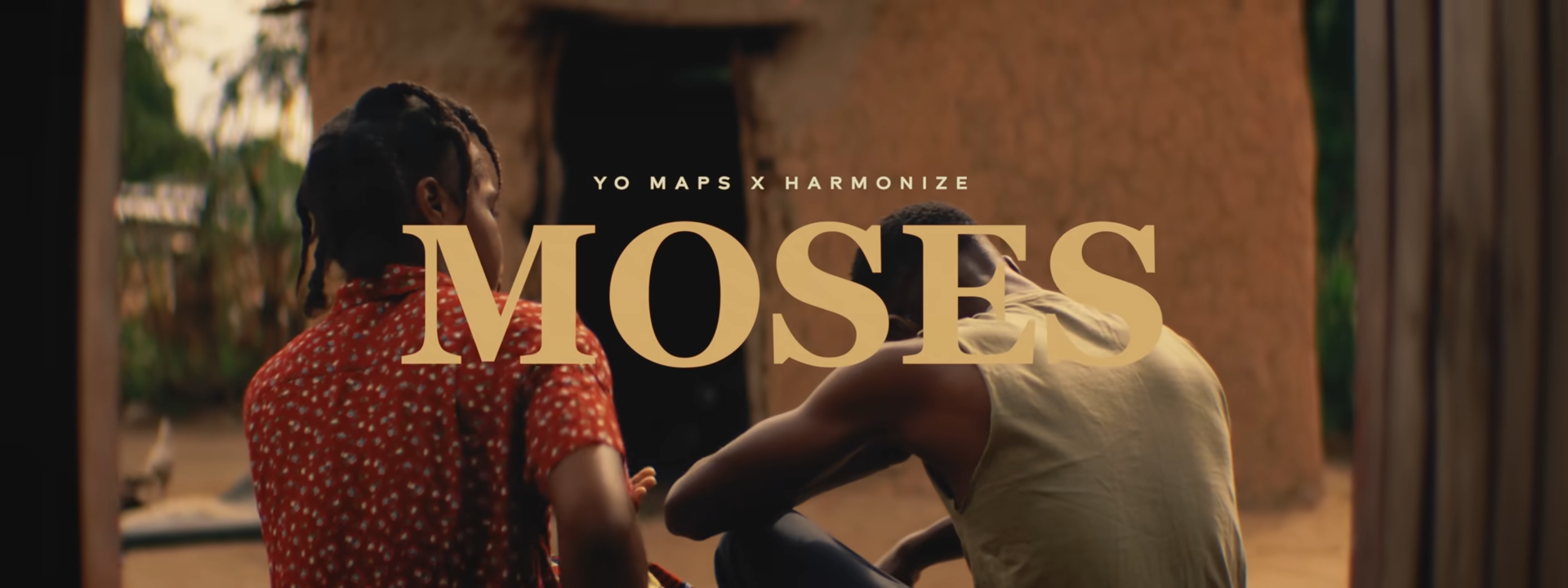 Yo Maps & Harmonize - Moses (Official Video)
