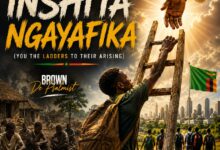 Brown De Psalmist - Tubamonafye Inshita Ngayafika