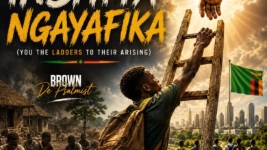 Brown De Psalmist - Tubamonafye Inshita Ngayafika