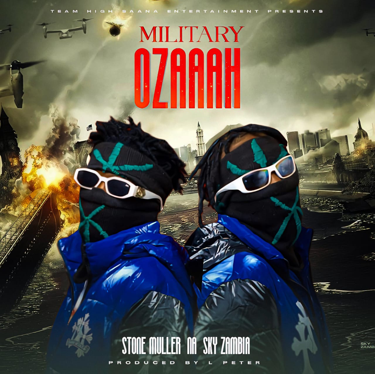 Team High Saana (Stone Muller Na Sky Zambia) – Military Ozaaah