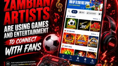 How Zambian Artists Are Using Games and Entertainment to Connect with Fans