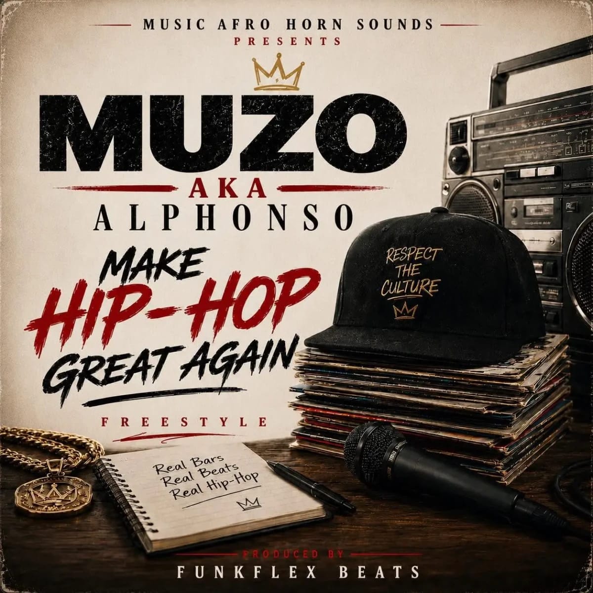 Muzo AKA Alphonso – Make Hip-Hop Great Again (Freestyle)