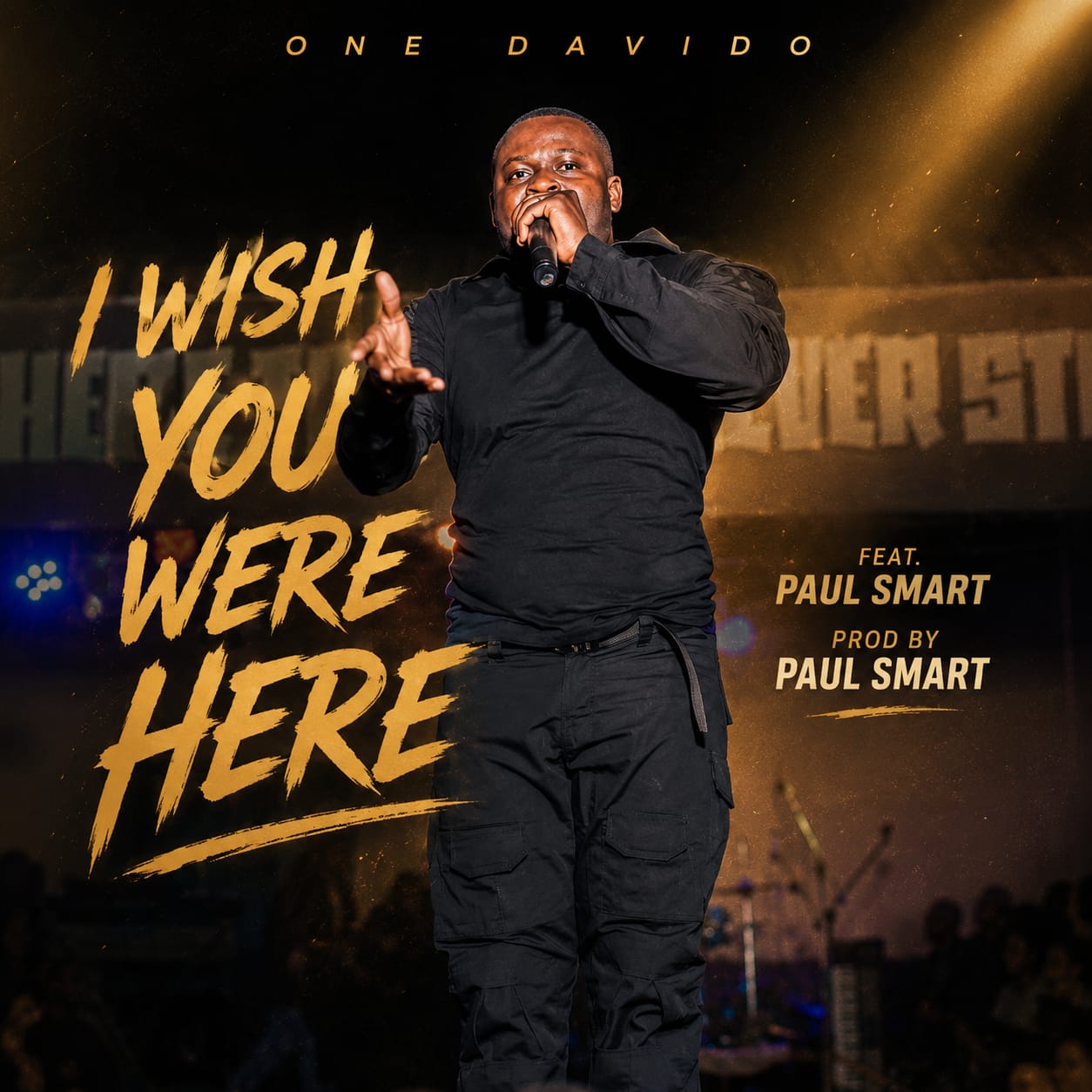 One Davido ft. Paul Smart - I Wish You Were Here