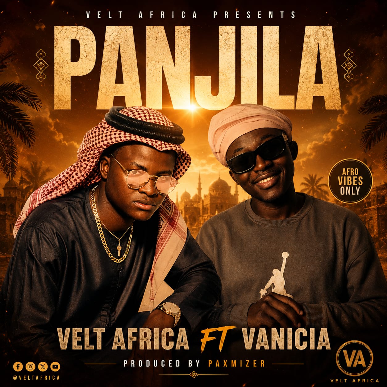 Velt Africa ft. Vanicia - Panjila