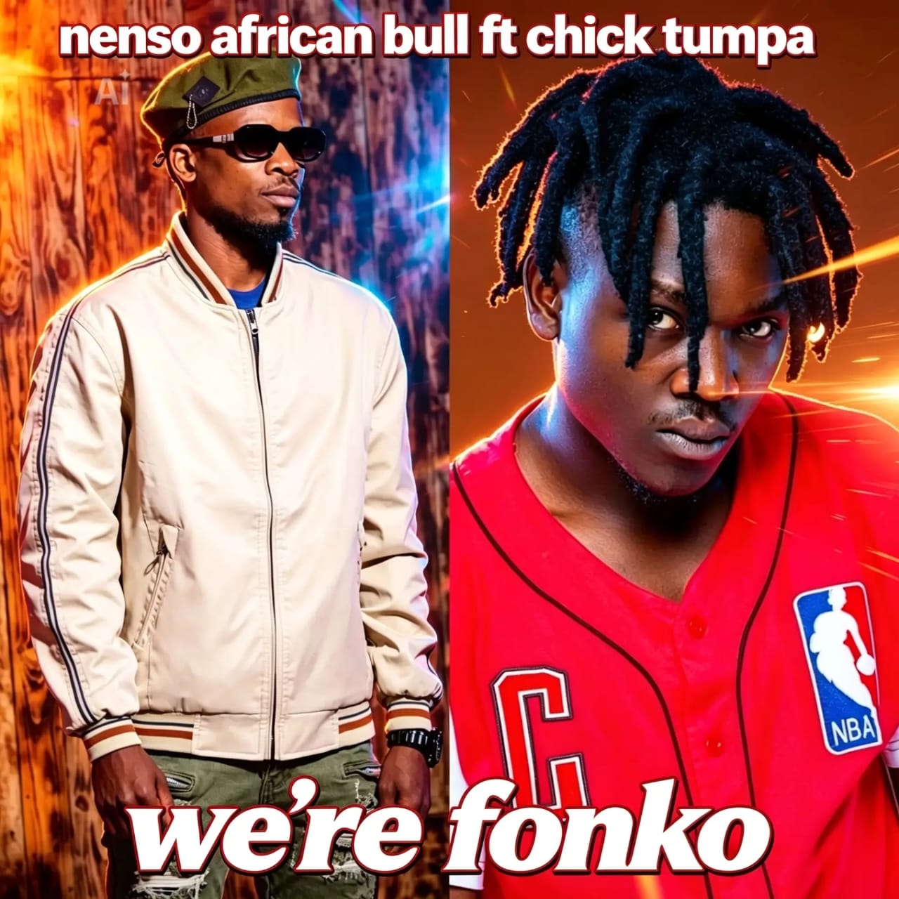 Nenso African Bull ft. Chick Tumpa - Were Fonko