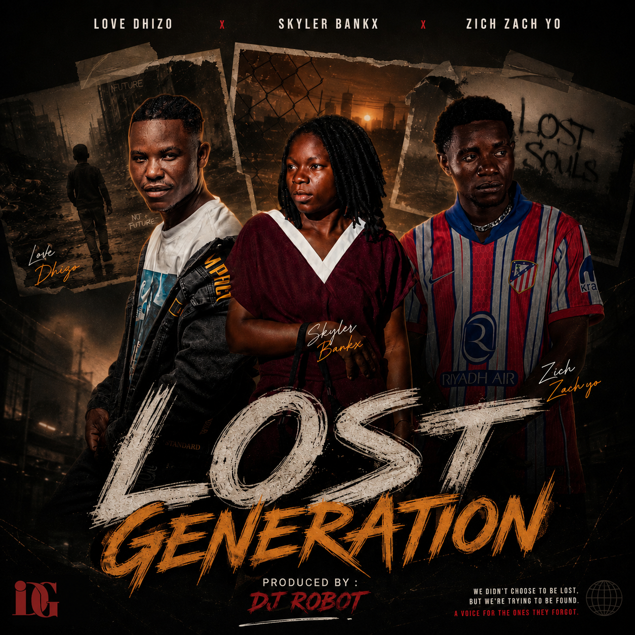Love Dhizo x Skyler Bankx x Zich Zach Yo – Lost Generation