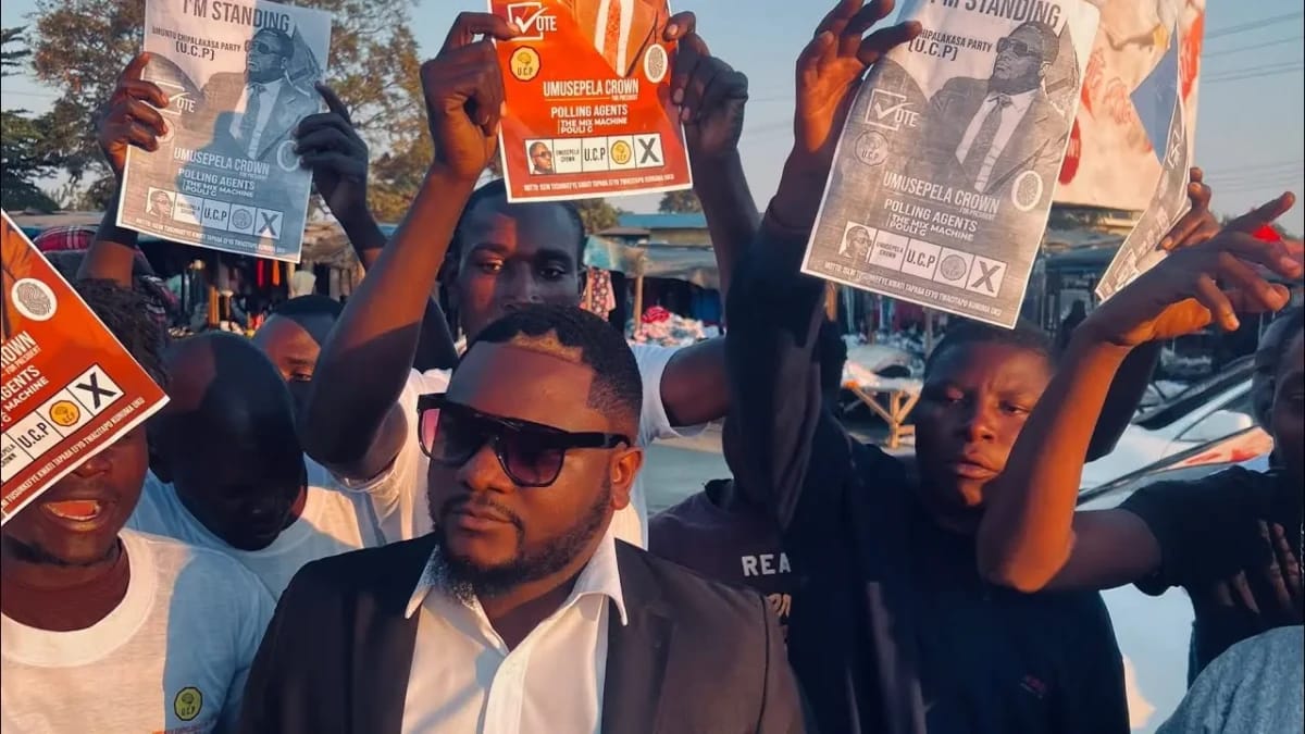 Umusepela Crown – I’m Standing