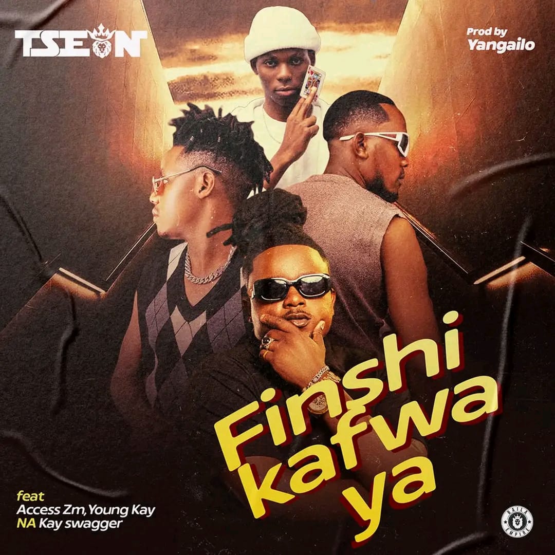 T-Sean – Finshi Kafwaya (Ft. Access ZM, Young Kay & Jay Swagger)